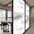 Electronic switchable smart film glass